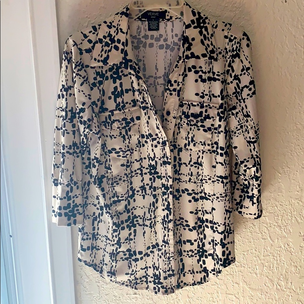 Nice polyester blouse